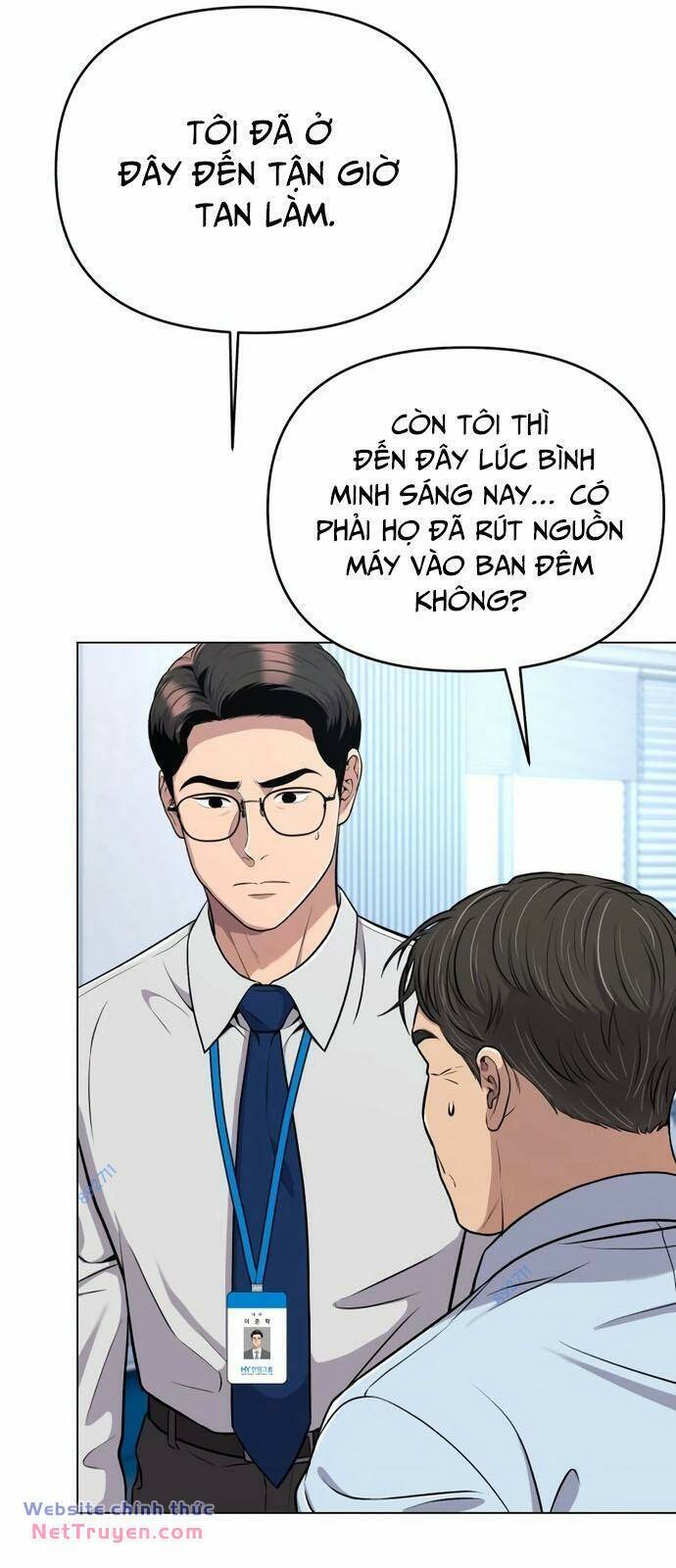 Nhân Viên Thực Tập Kim Cheolsu - chap12 - Trang 32